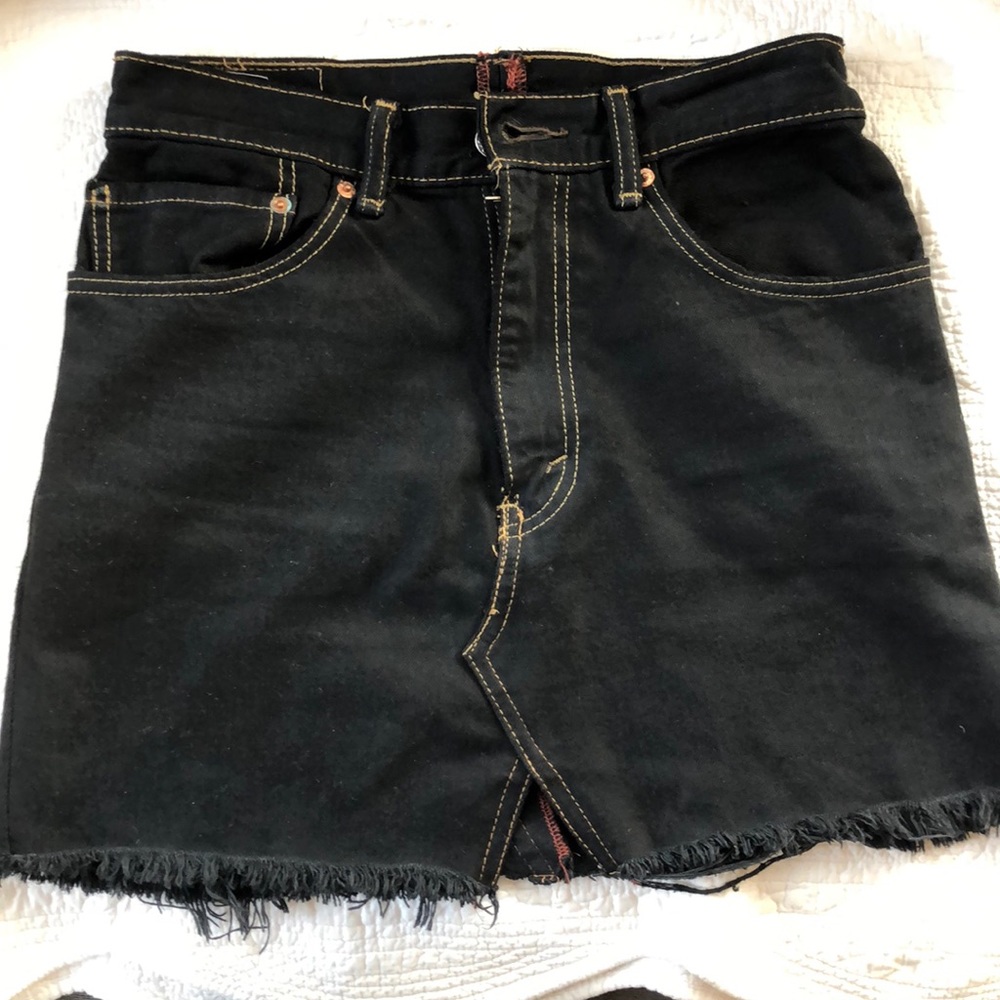 Vintage Levi skirt